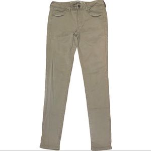 American Eagle khaki long Jeans